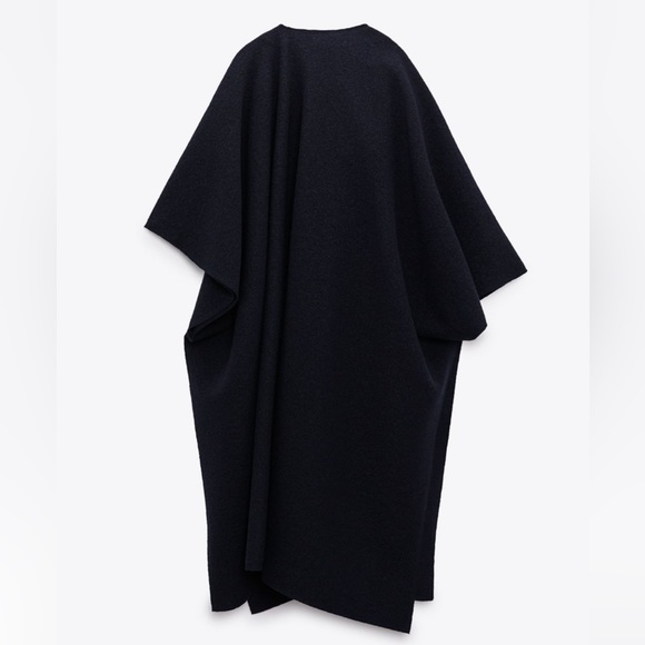 Zara Jackets & Coats Zara Buttoned Cape Limited Edition Poshmark